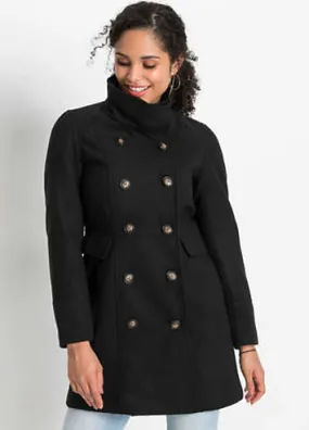 bonprix Double Breasted Coat | Grattan