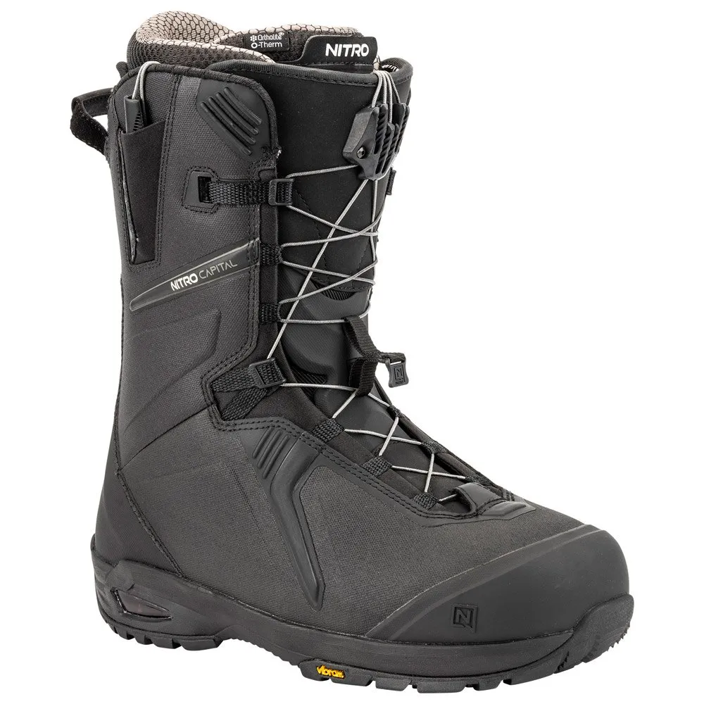 Boots Nitro ---Capital Tls Black 