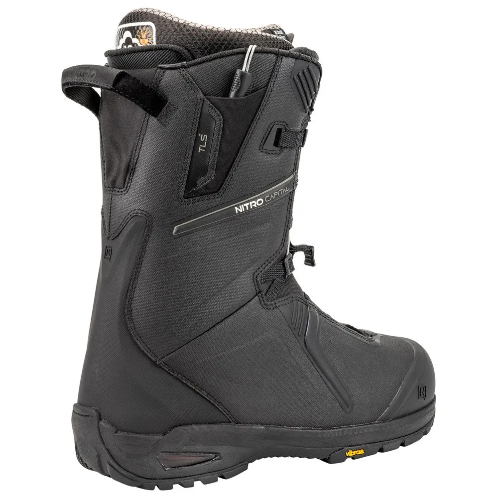 Boots Nitro ---Capital Tls Black 