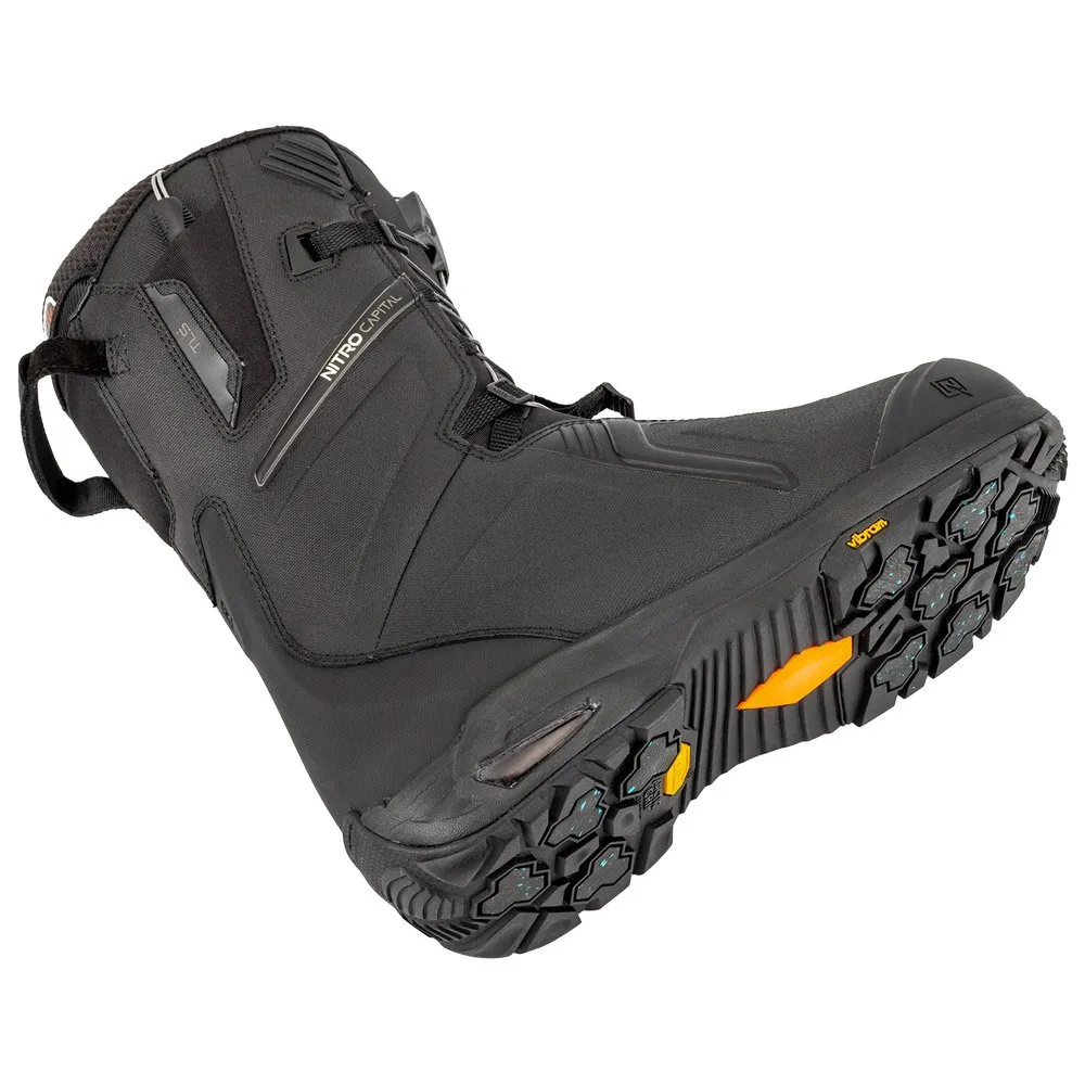 Boots Nitro ---Capital Tls Black 