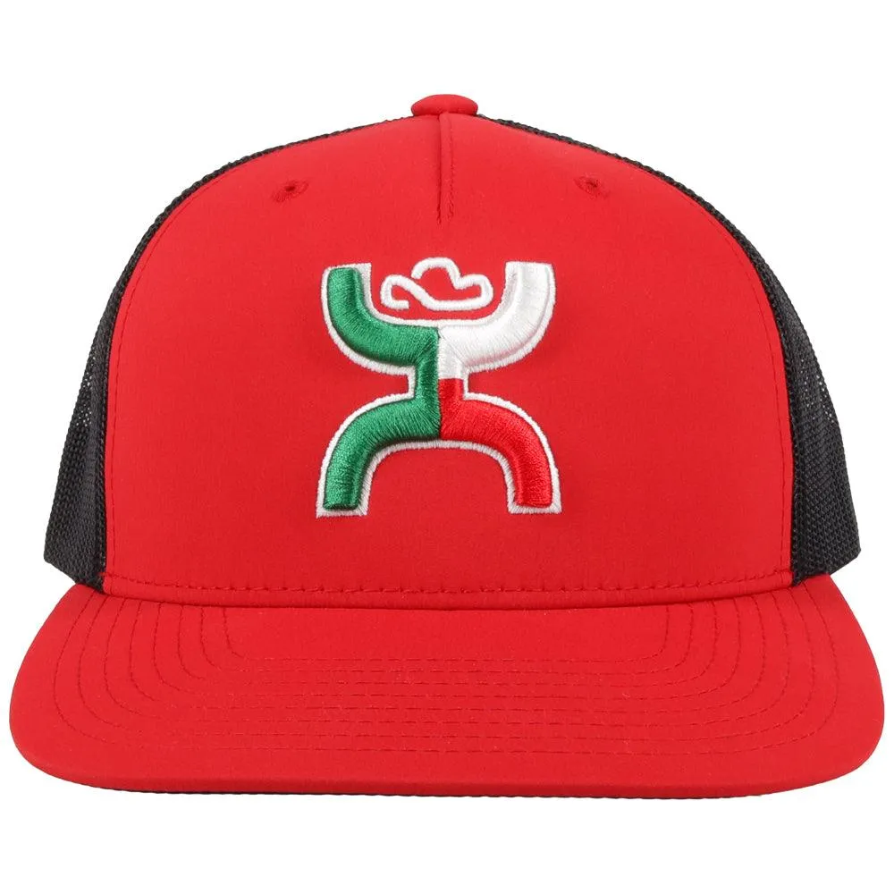 BOQUILLAS RED/BLACK HAT