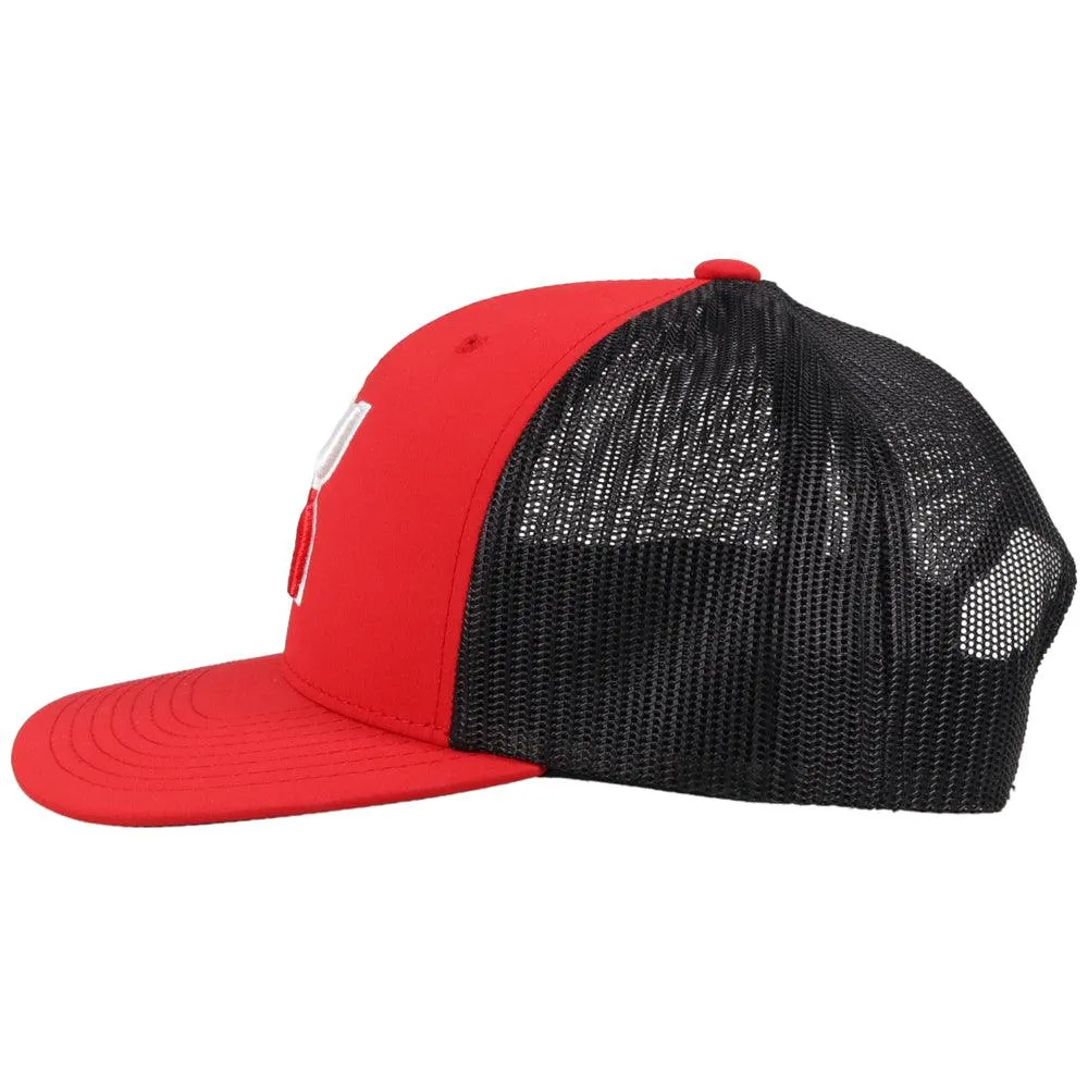 BOQUILLAS RED/BLACK HAT