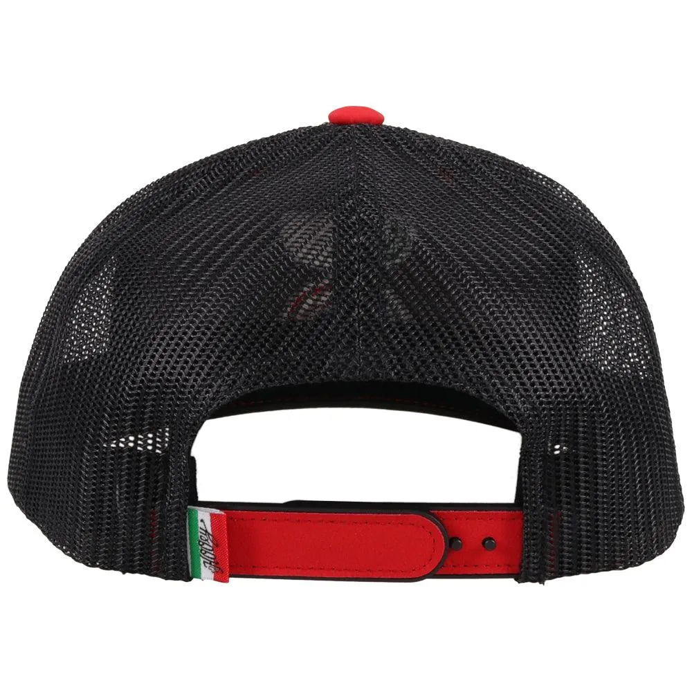 BOQUILLAS RED/BLACK HAT