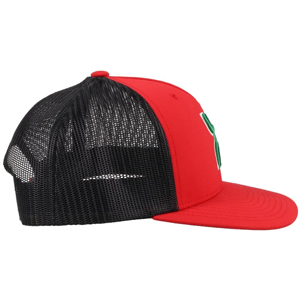 BOQUILLAS RED/BLACK HAT