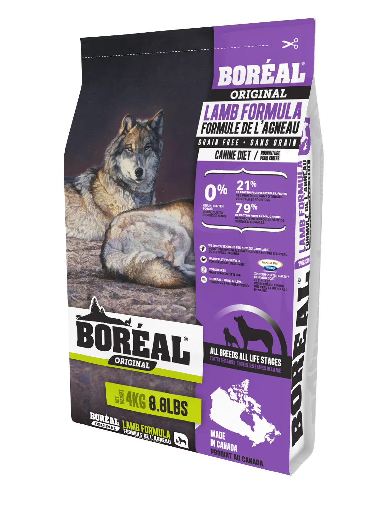 Boreal Original Lamb Formula