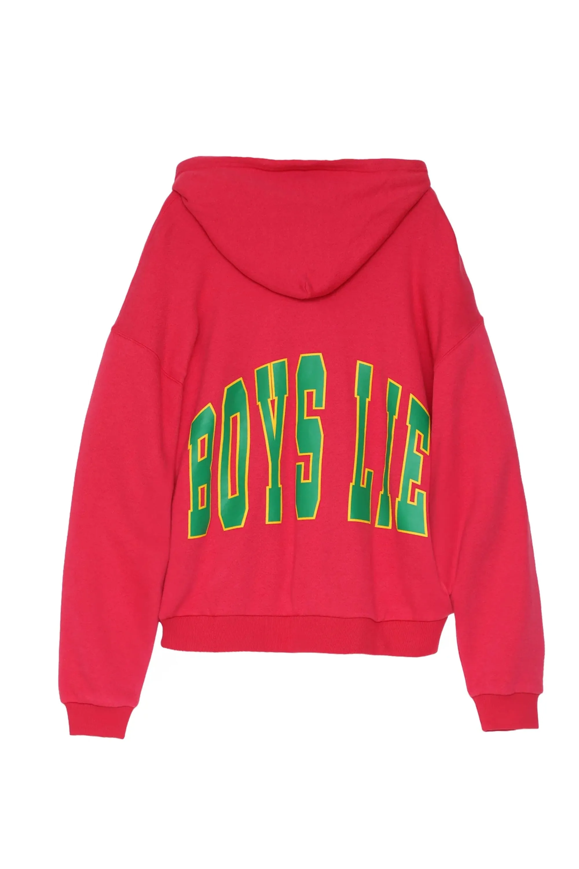 BOYS LIE | Pucker Up Harley Hoodie - Pink