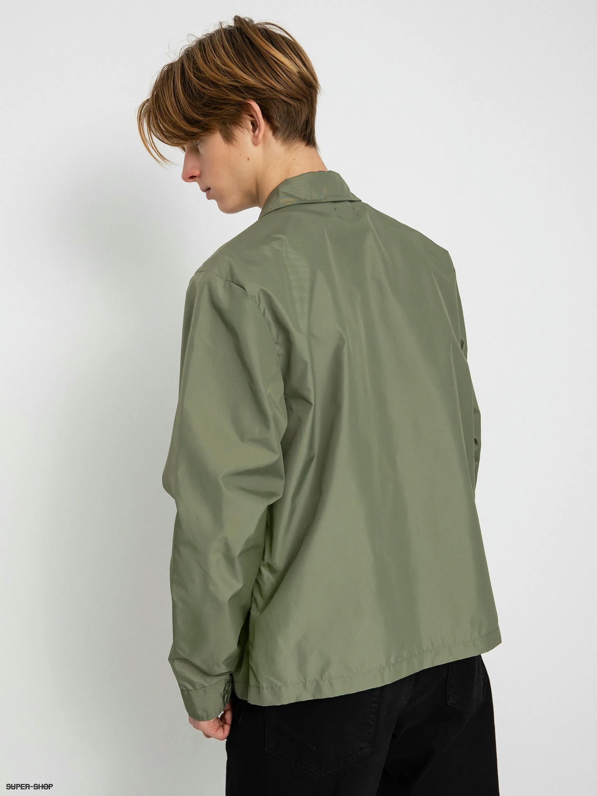 Brixton Utopia Vintage Nylon Jacket (olive surplus)