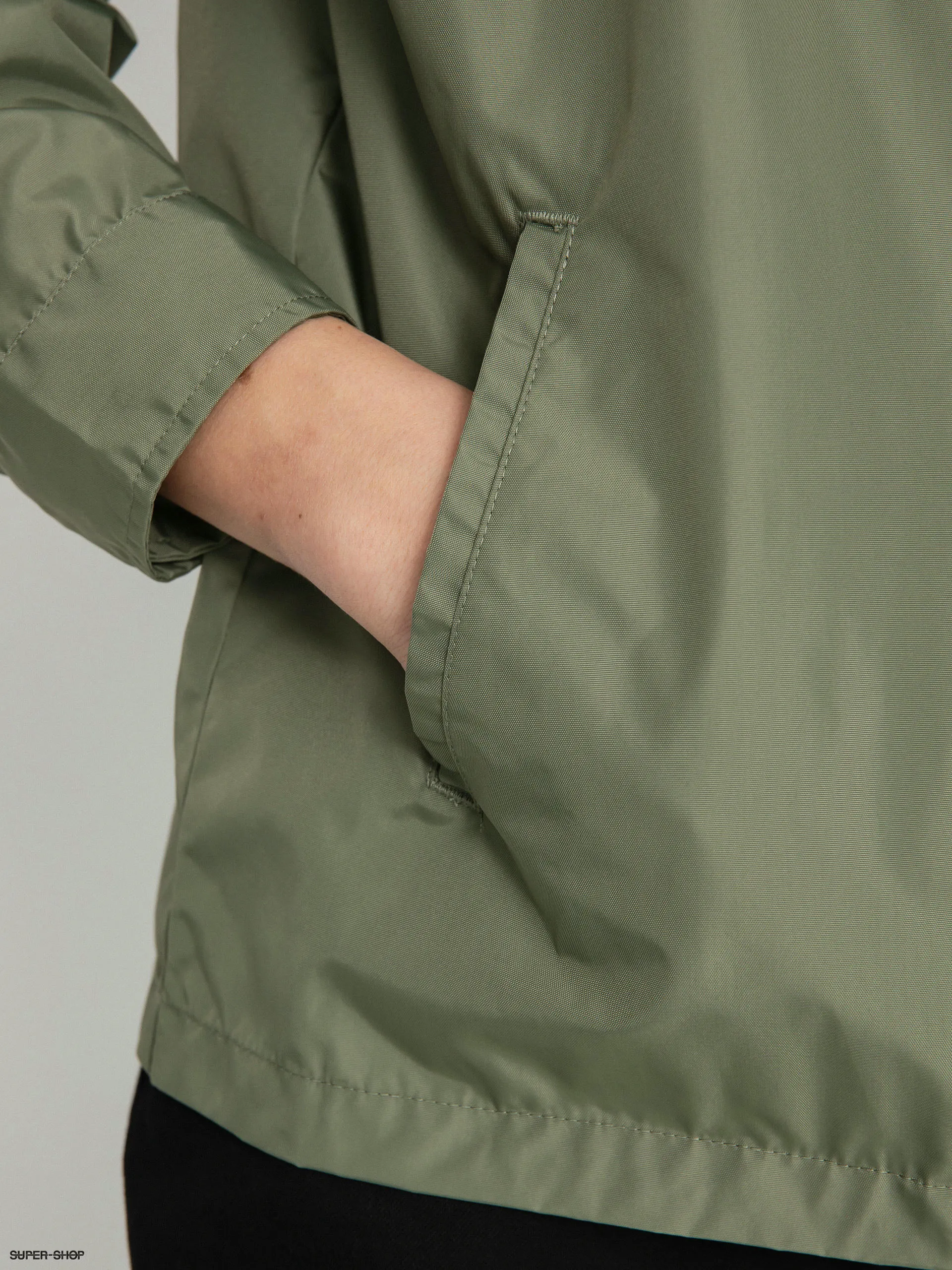 Brixton Utopia Vintage Nylon Jacket (olive surplus)