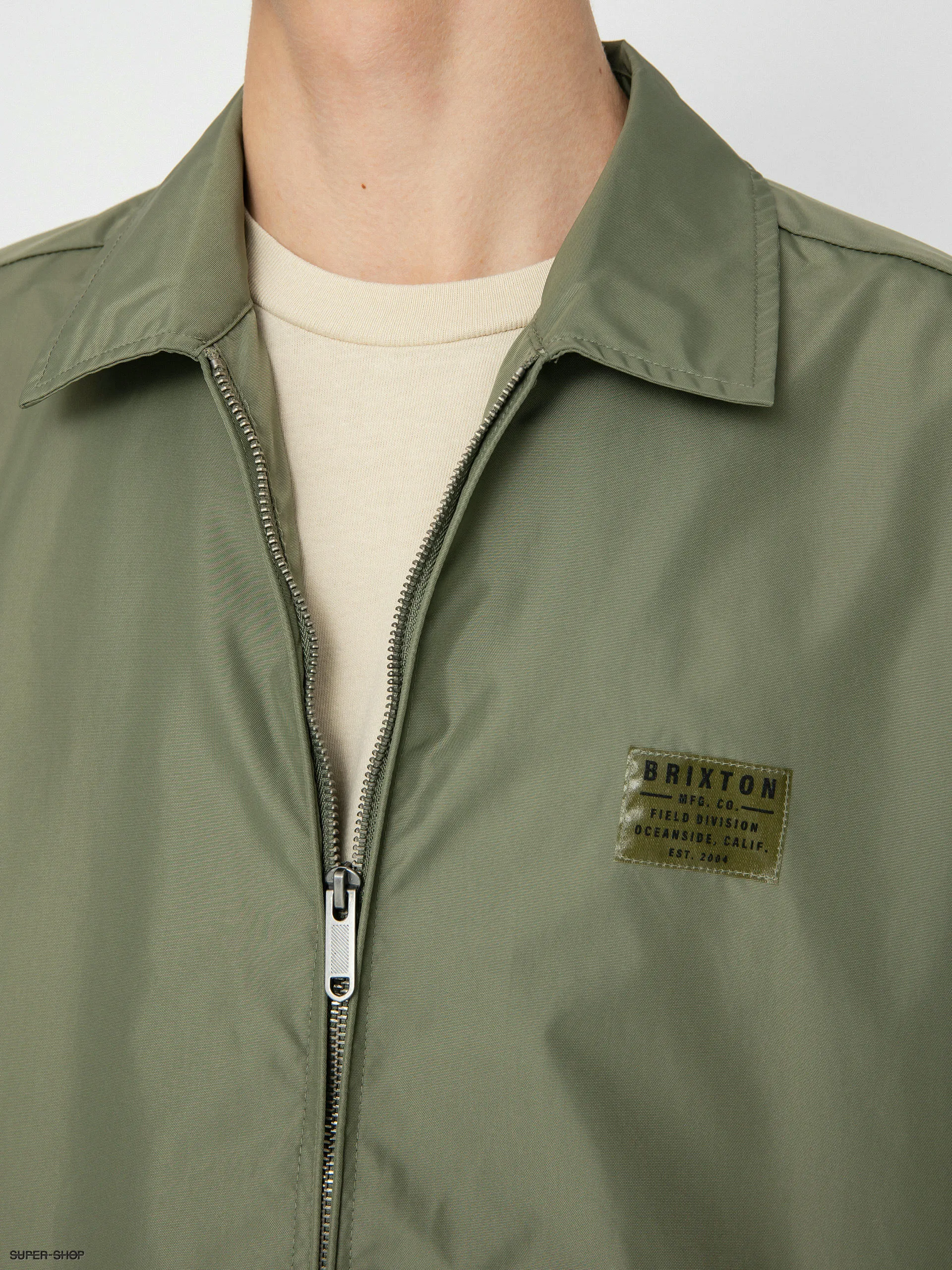 Brixton Utopia Vintage Nylon Jacket (olive surplus)