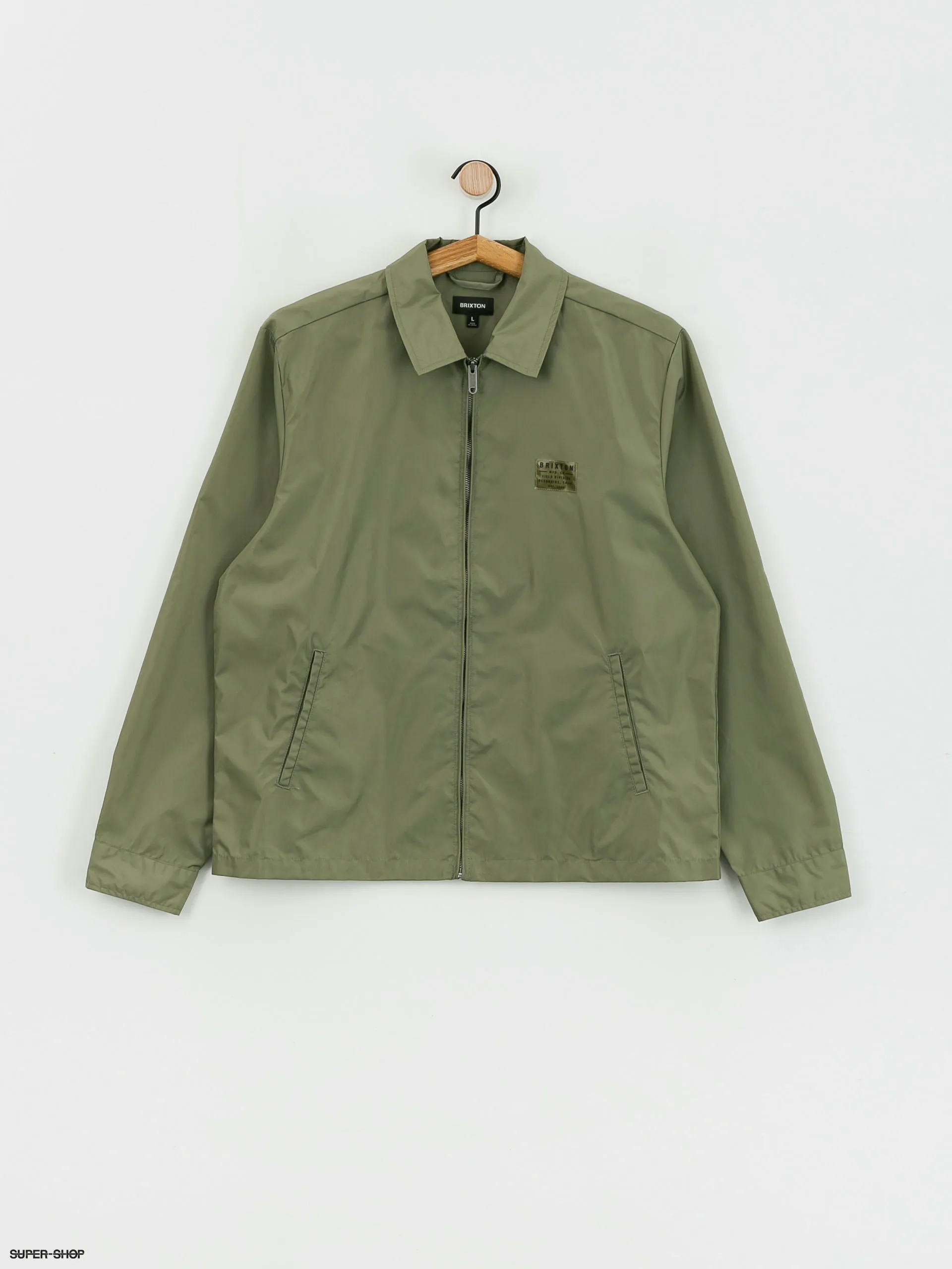 Brixton Utopia Vintage Nylon Jacket (olive surplus)