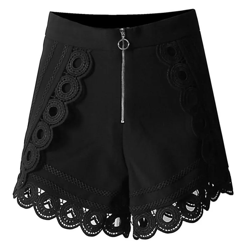 Bunko Lace Wide Leg Shorts