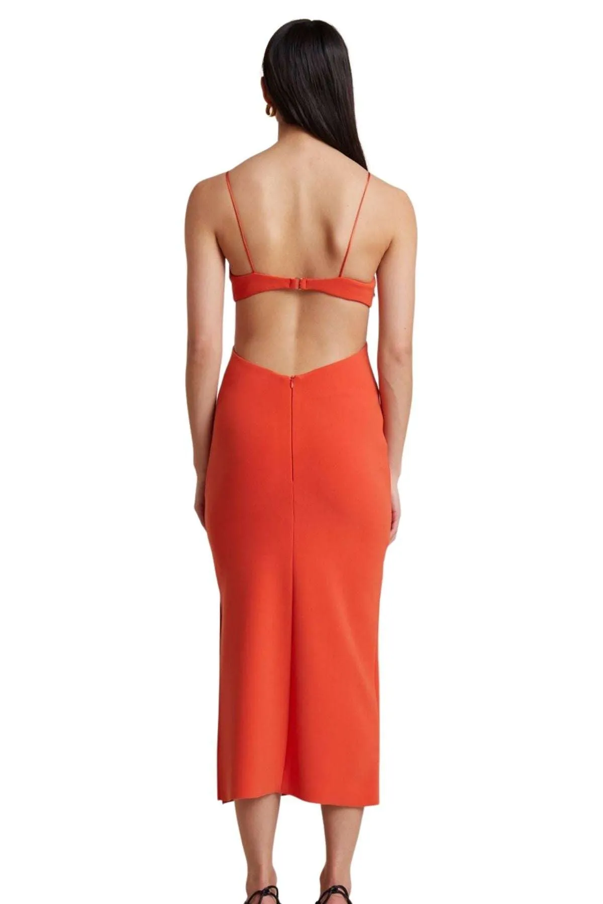 BUY IT BEC AND BRIDGE Ella Midi Dress (Flame)