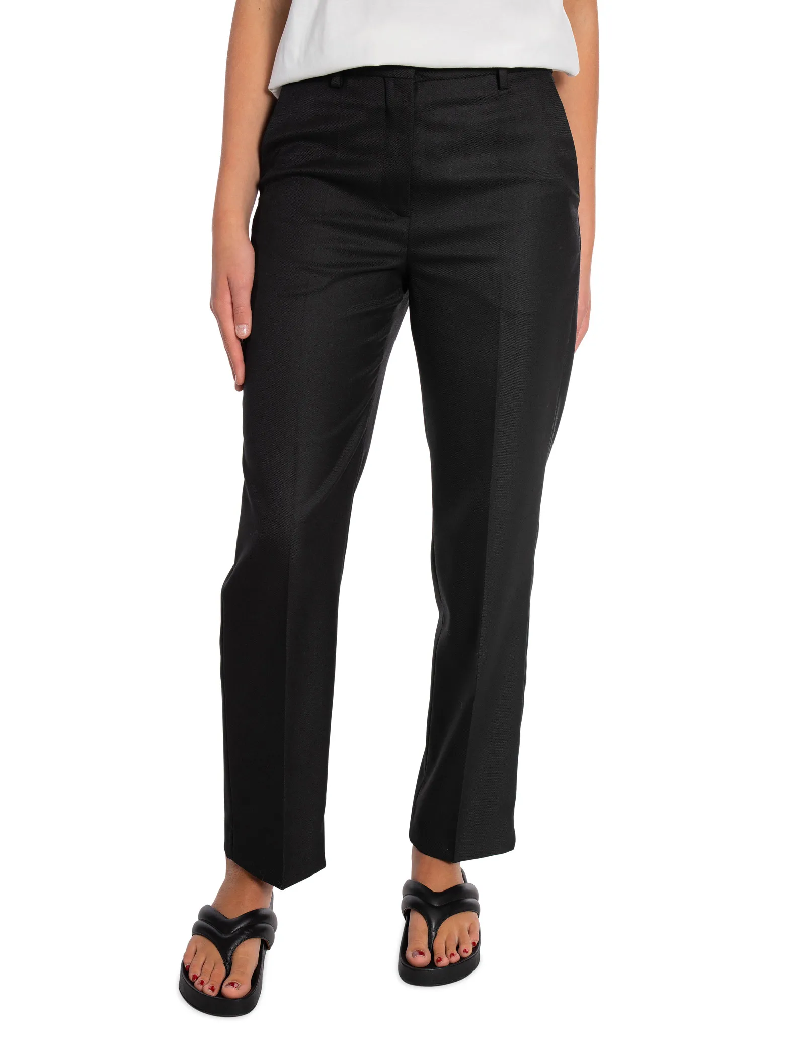 BY MALENE BIRGER PANTS IGDA BLACK