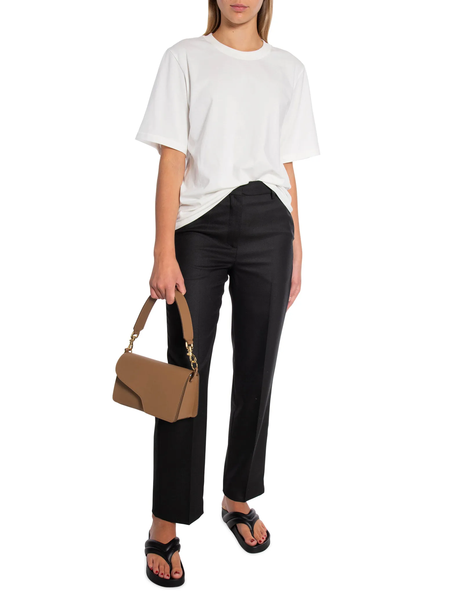 BY MALENE BIRGER PANTS IGDA BLACK