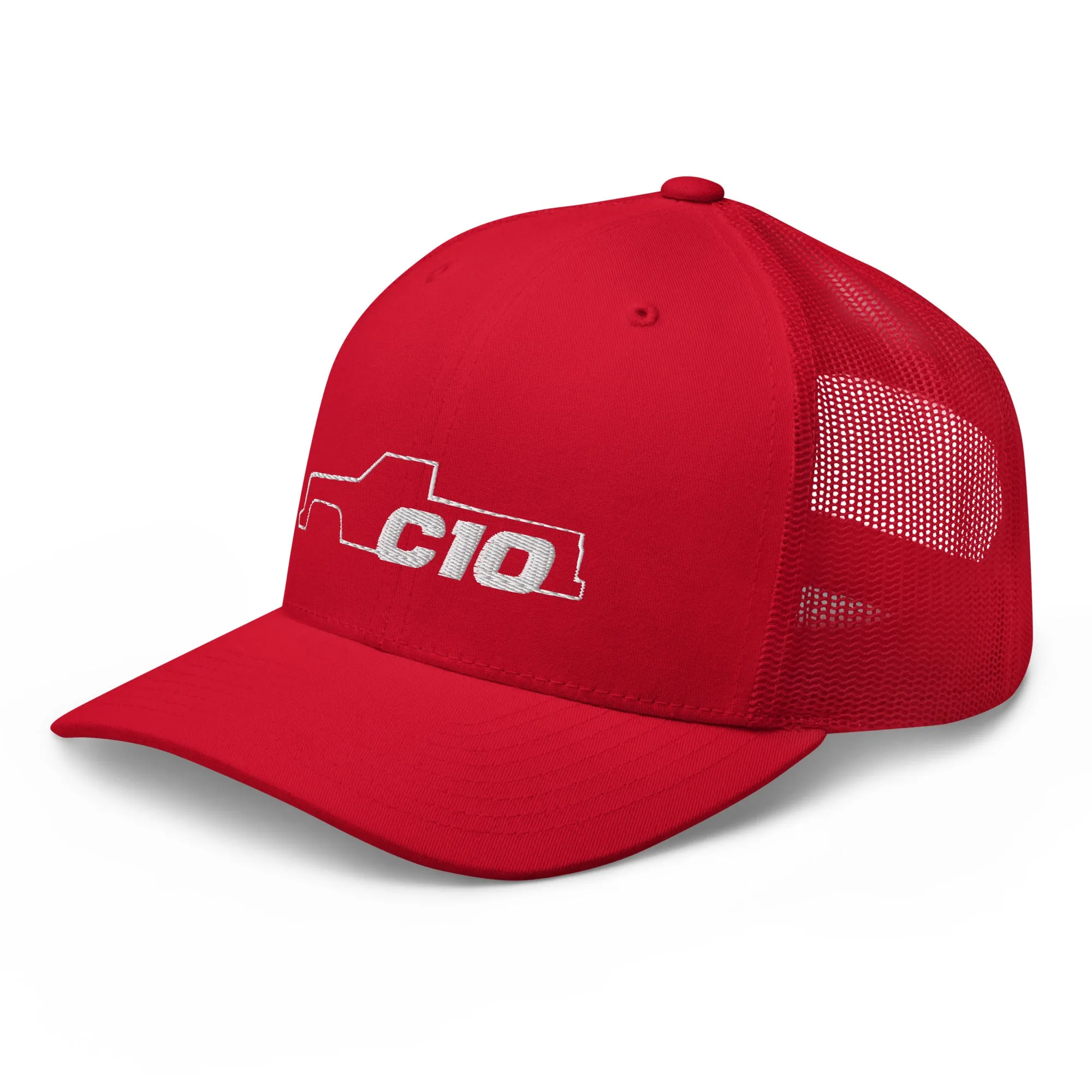 C10 Squarebody Square Body Trucker Hat/ Cap