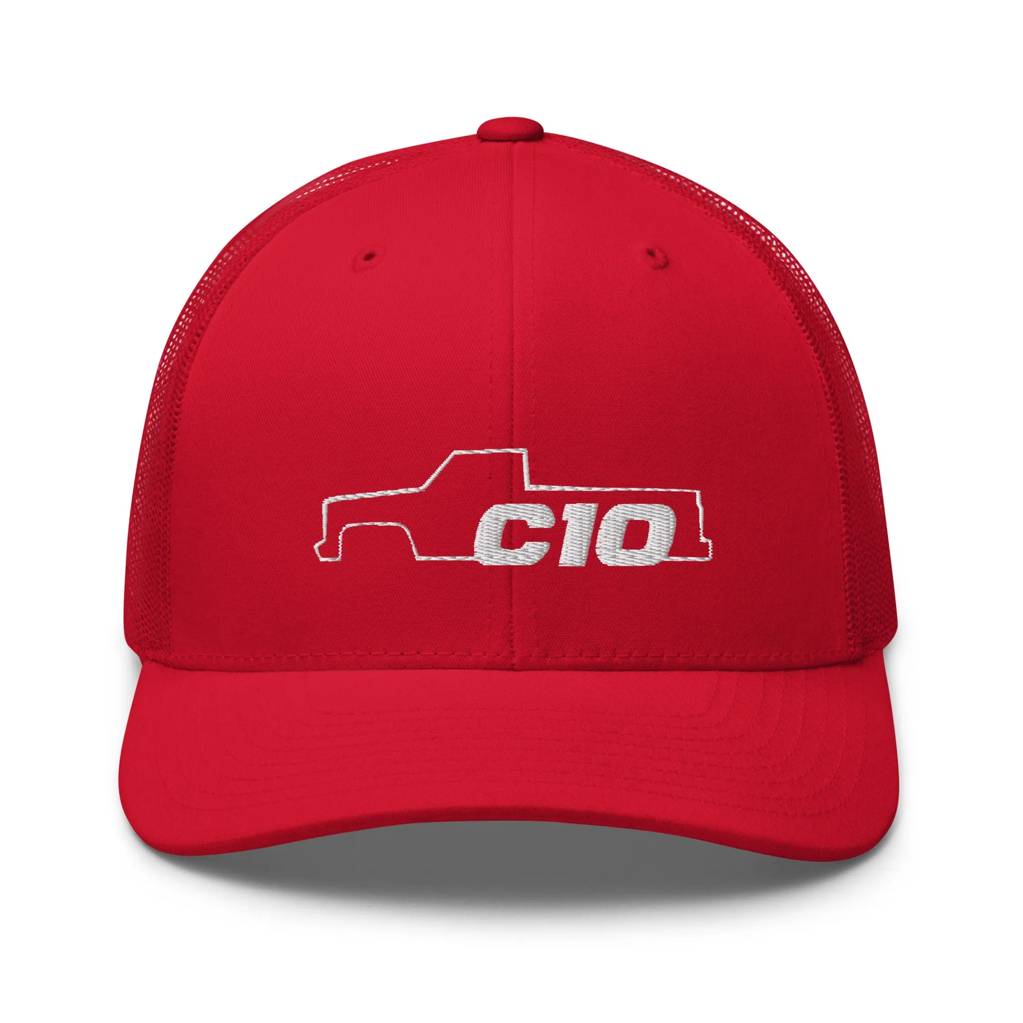 C10 Squarebody Square Body Trucker Hat/ Cap