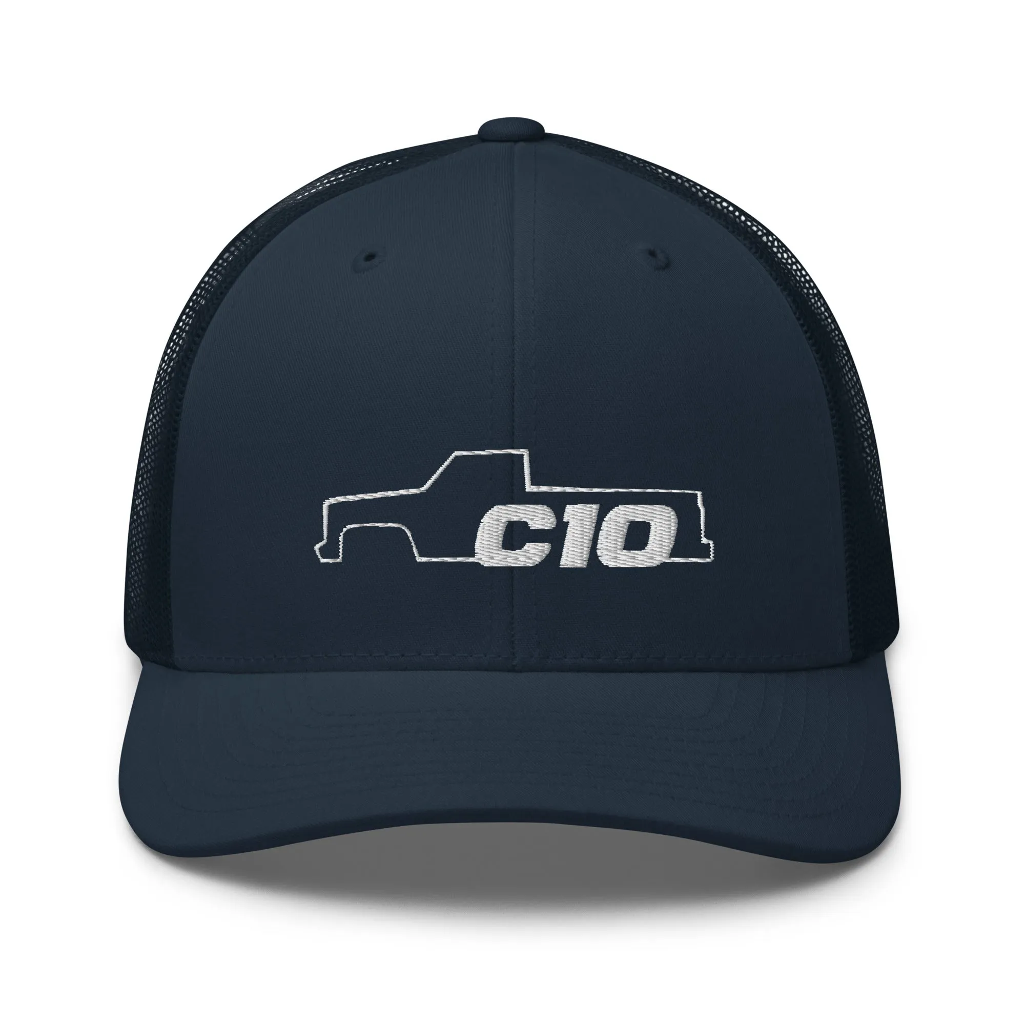 C10 Squarebody Square Body Trucker Hat/ Cap