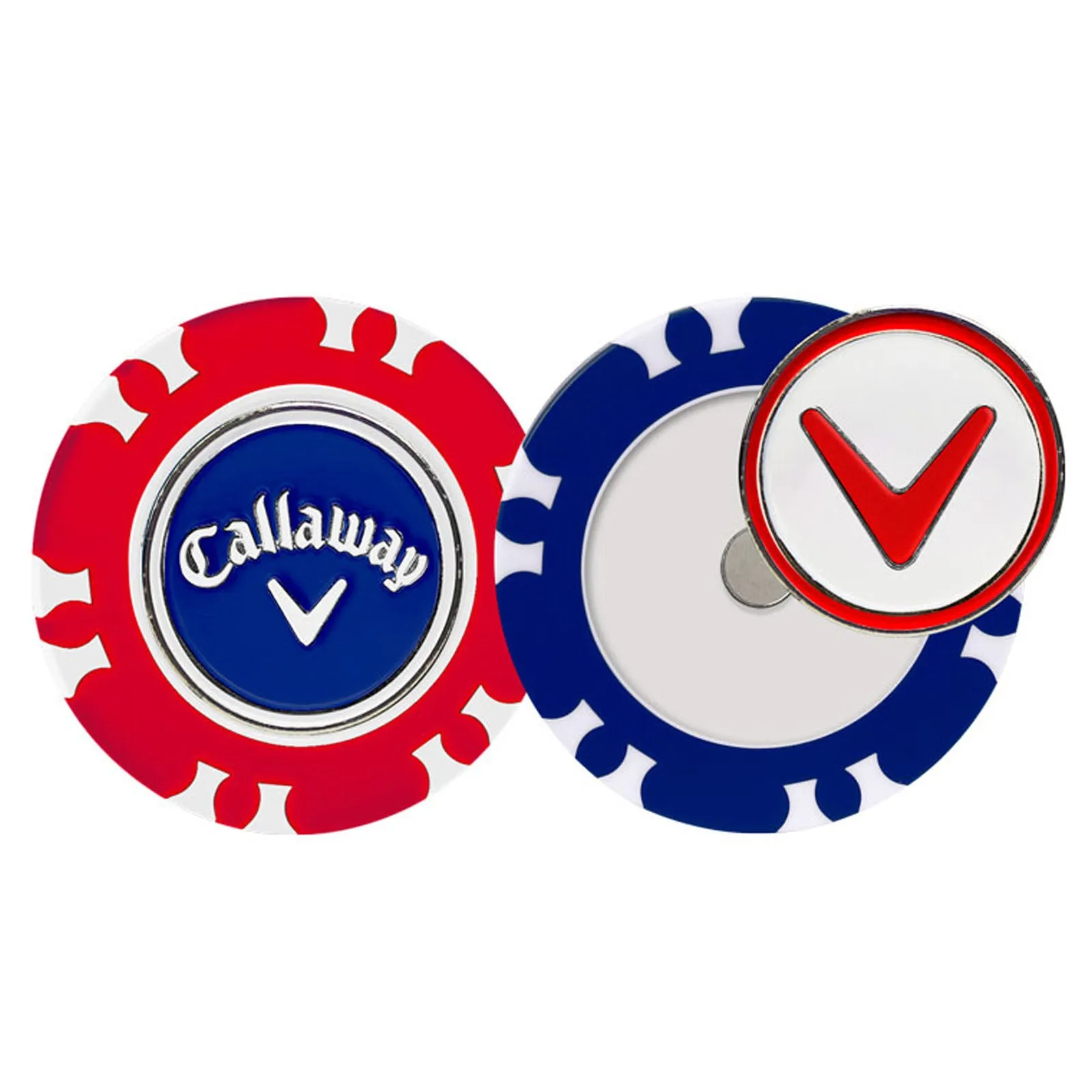 Callaway Poker Chip Ball Markers