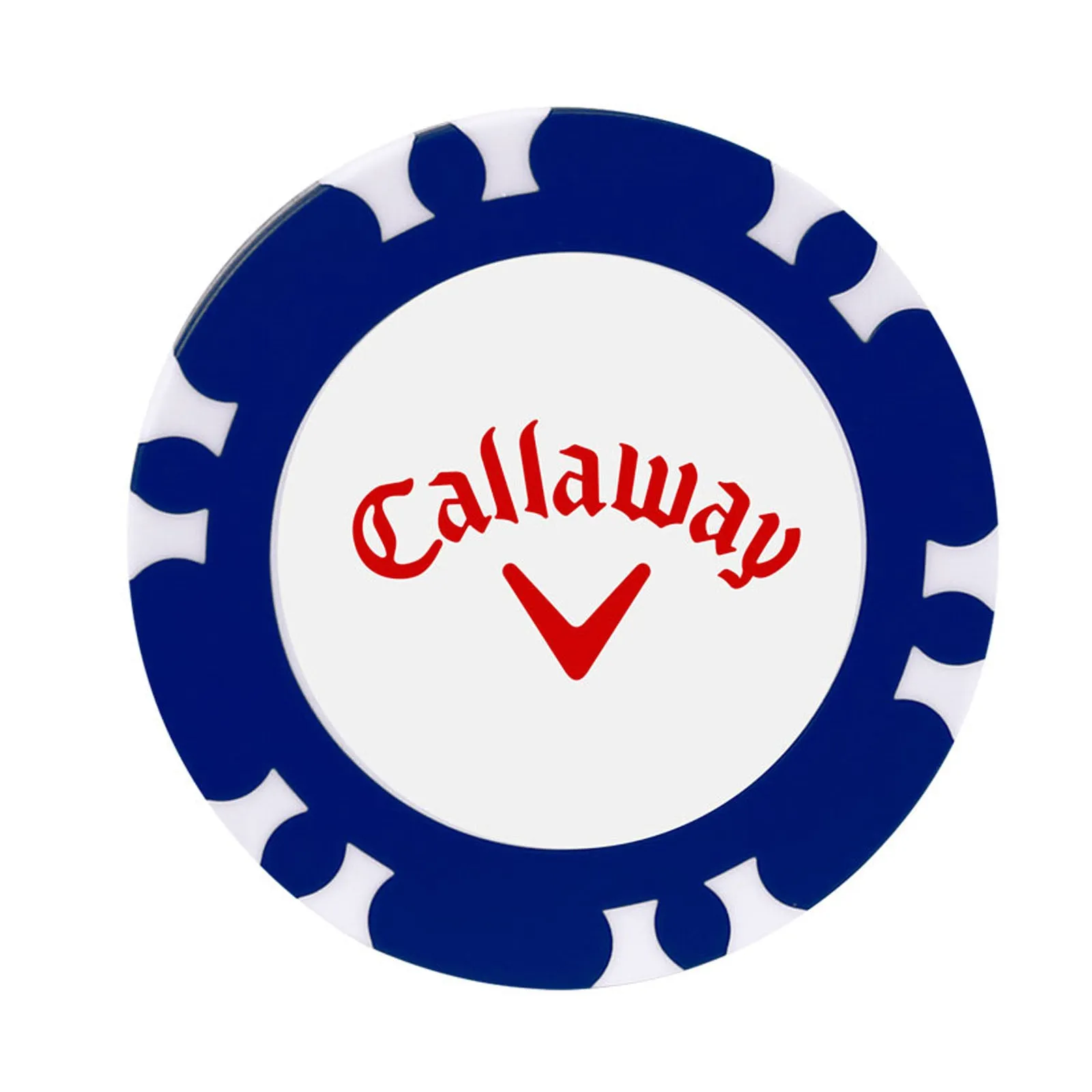 Callaway Poker Chip Ball Markers