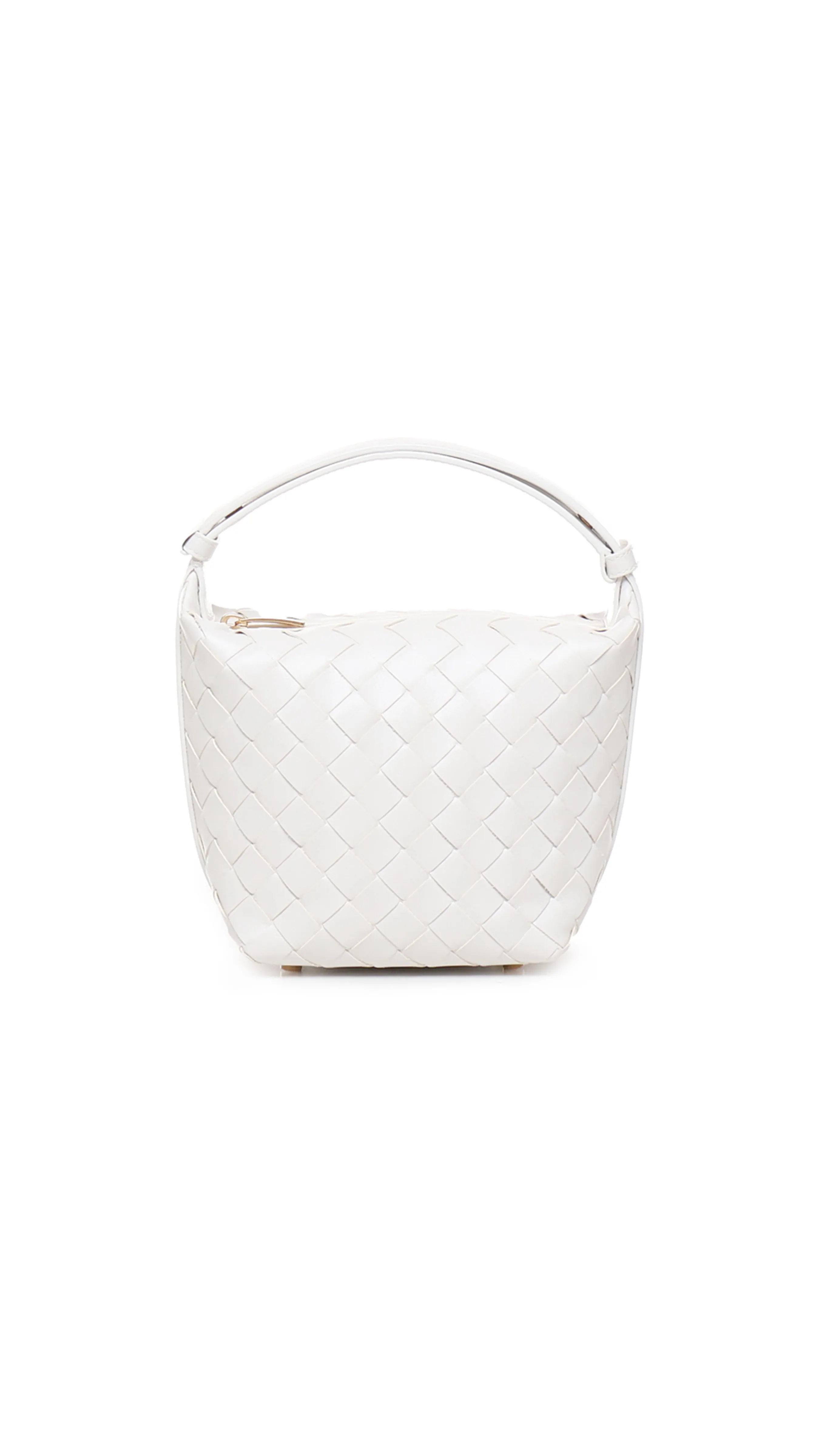 Candy Wallace Bag - White