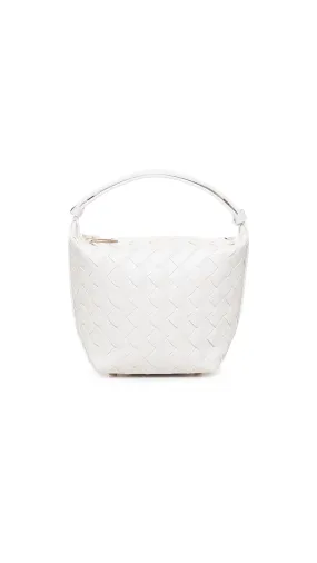 Candy Wallace Bag - White