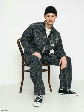 Carhartt WIP Orlean Jacket (orlean stripe/black/white)