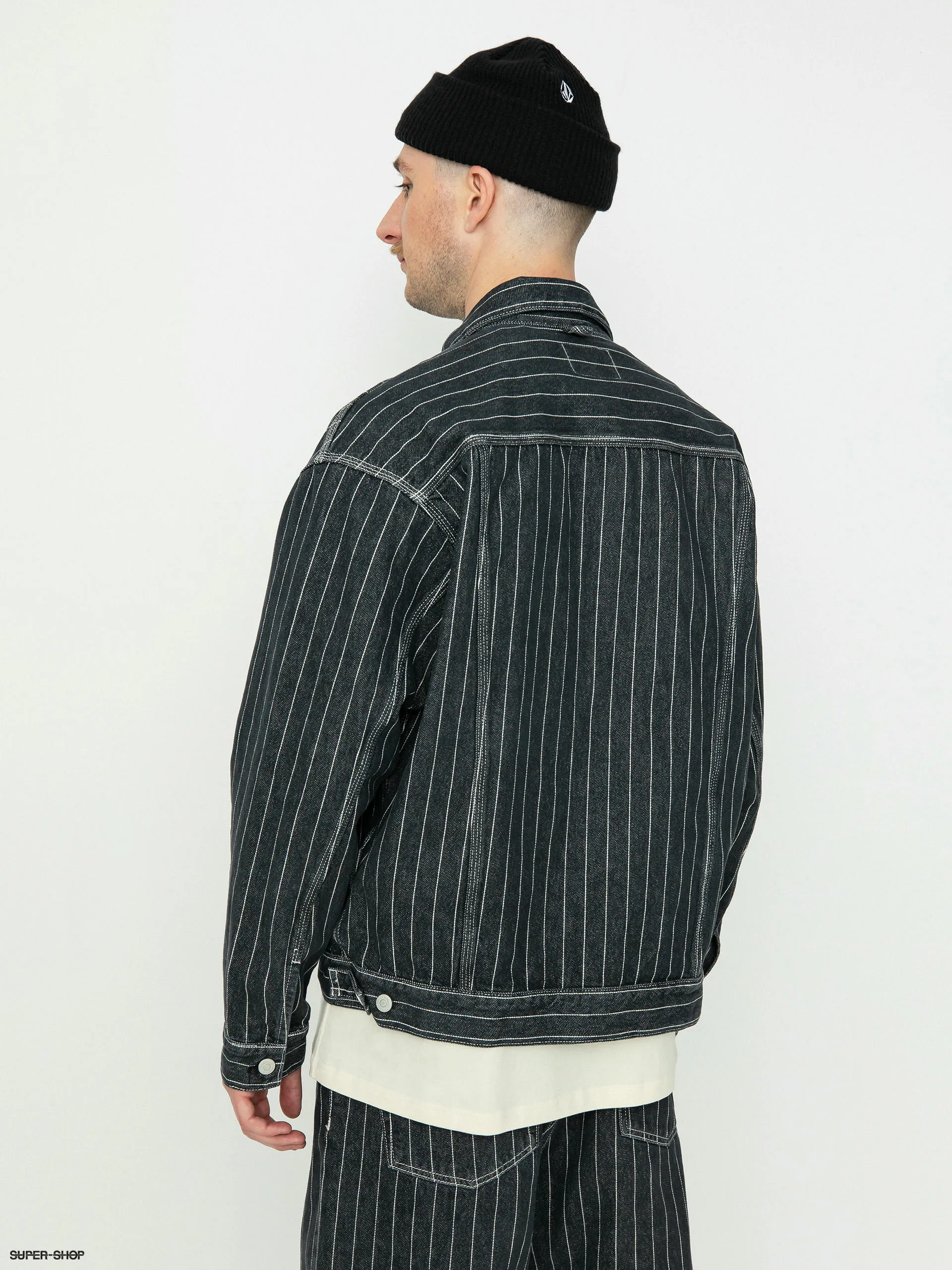 Carhartt WIP Orlean Jacket (orlean stripe/black/white)