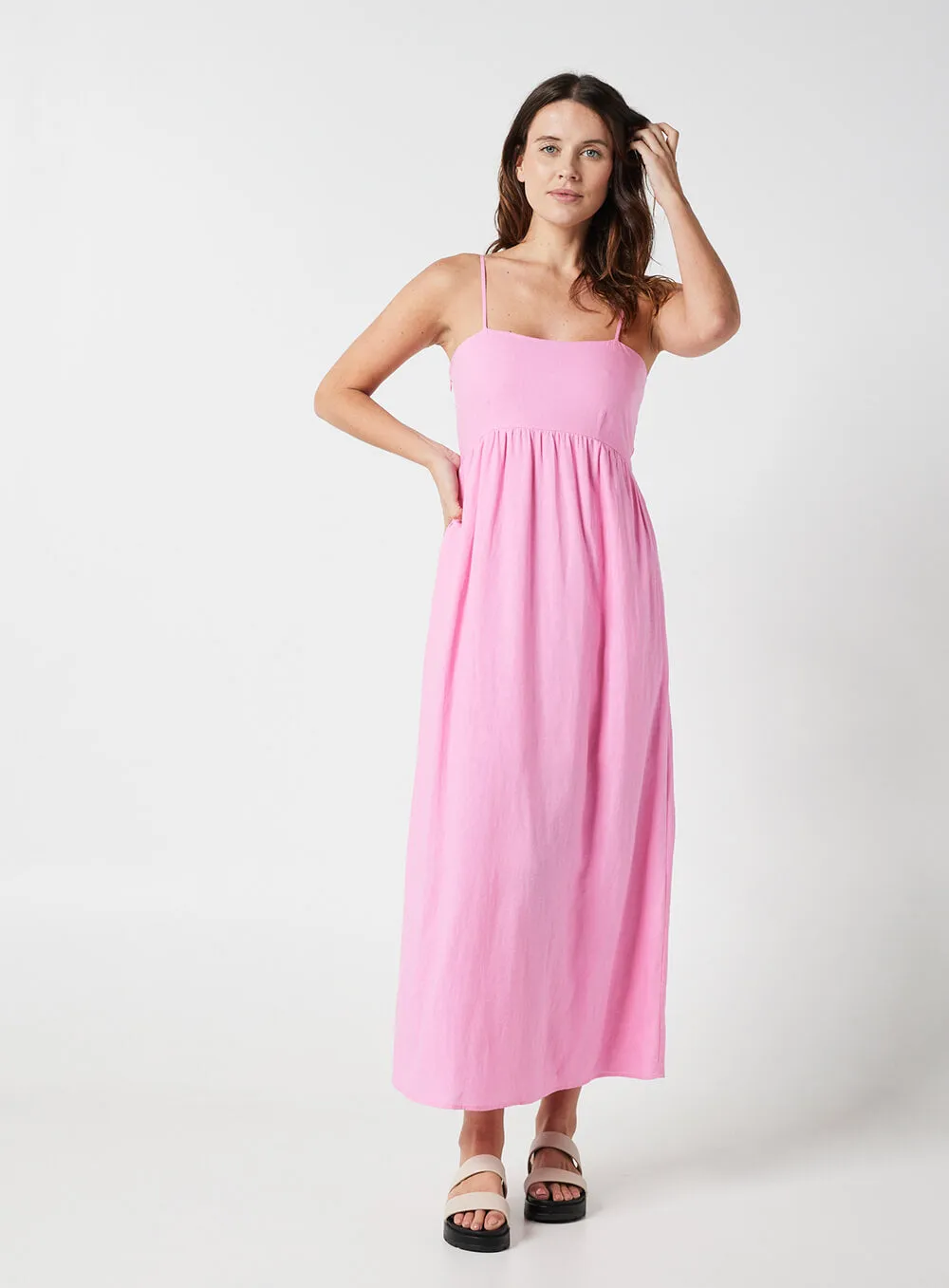 Charlotte Dress-PINK