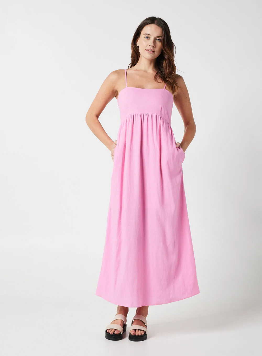 Charlotte Dress-PINK