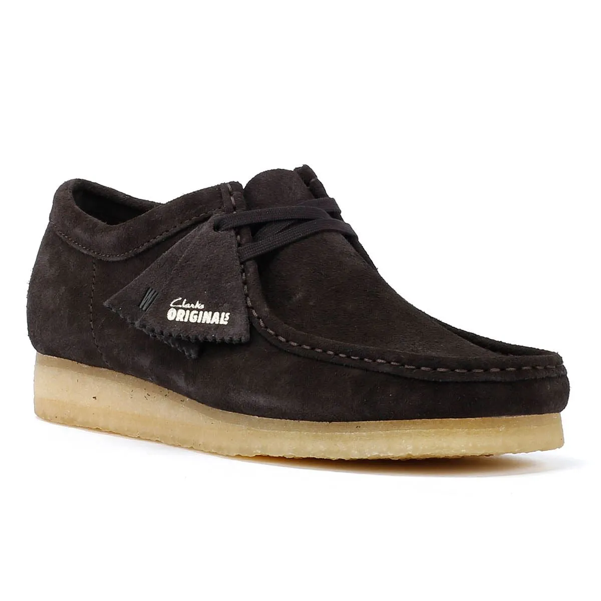 Clarks Originals Wallabee Suede Men's Brown Boots