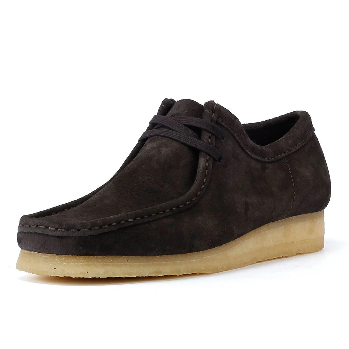 Clarks Originals Wallabee Suede Men's Brown Boots