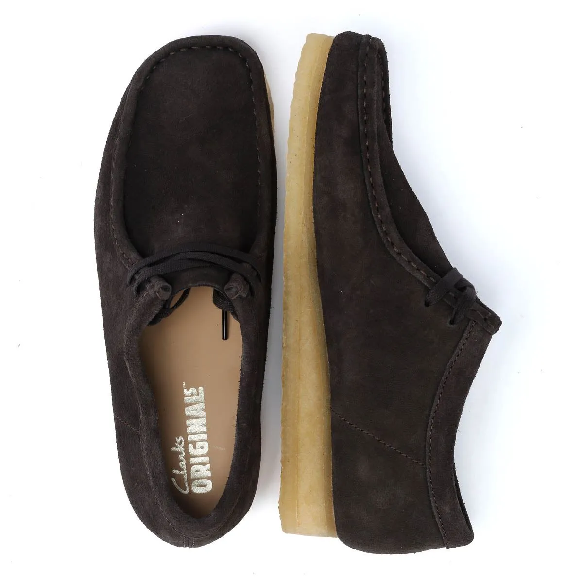 Clarks Originals Wallabee Suede Men's Brown Boots