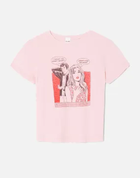 Classic Mindreader Tee - Pink