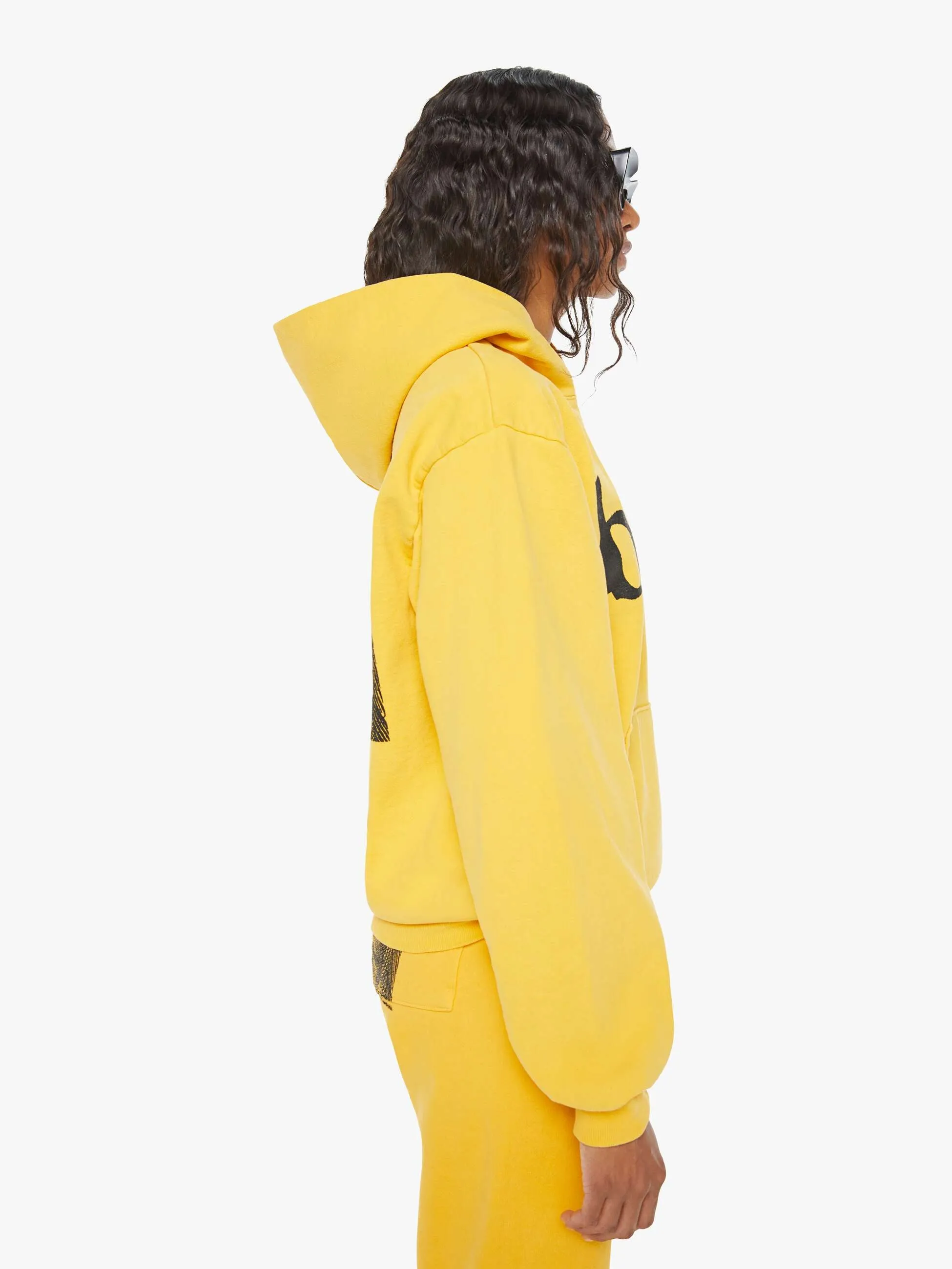 Cloney Benji Pull Over Hoodie - Mustard