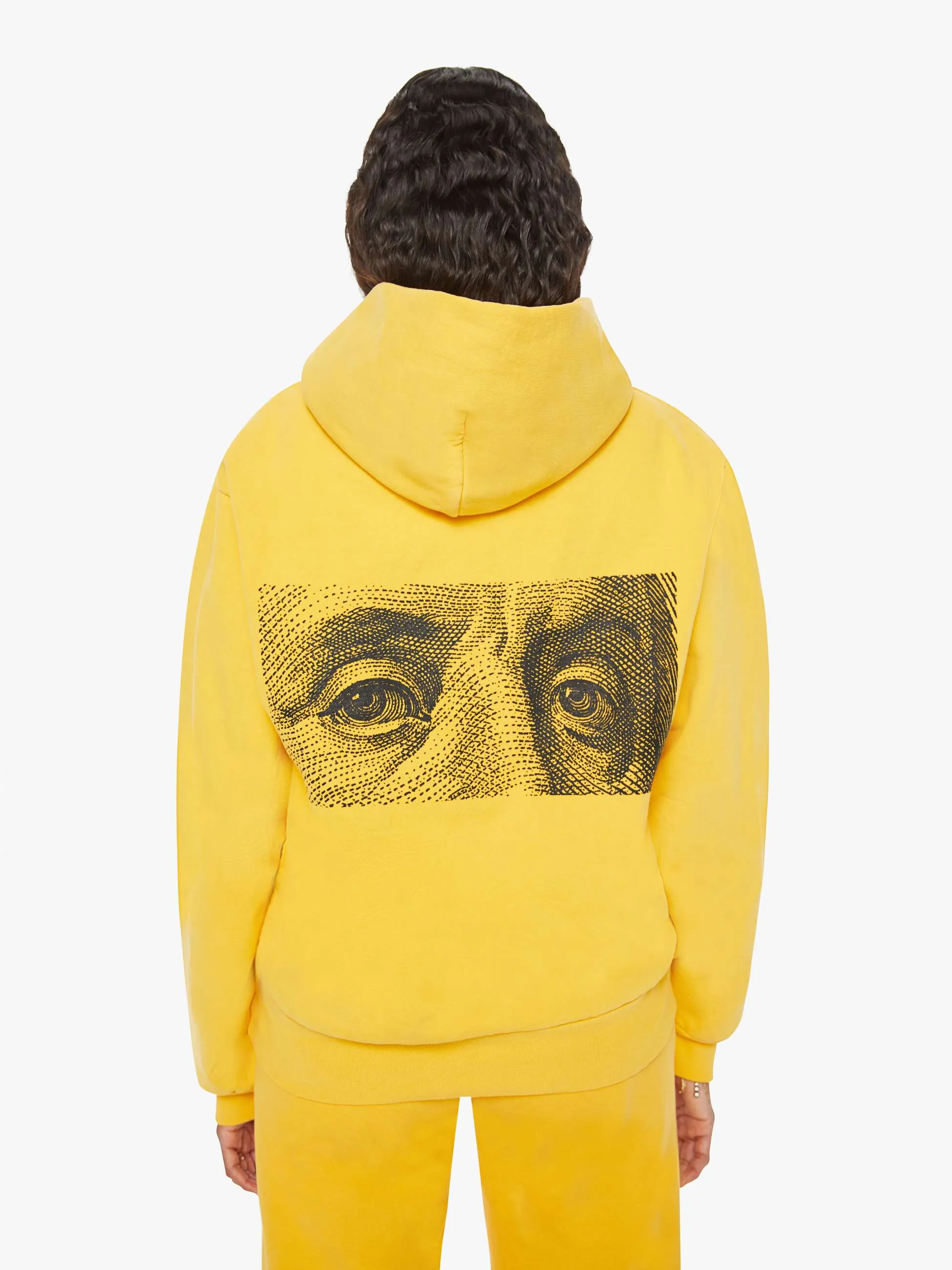 Cloney Benji Pull Over Hoodie - Mustard