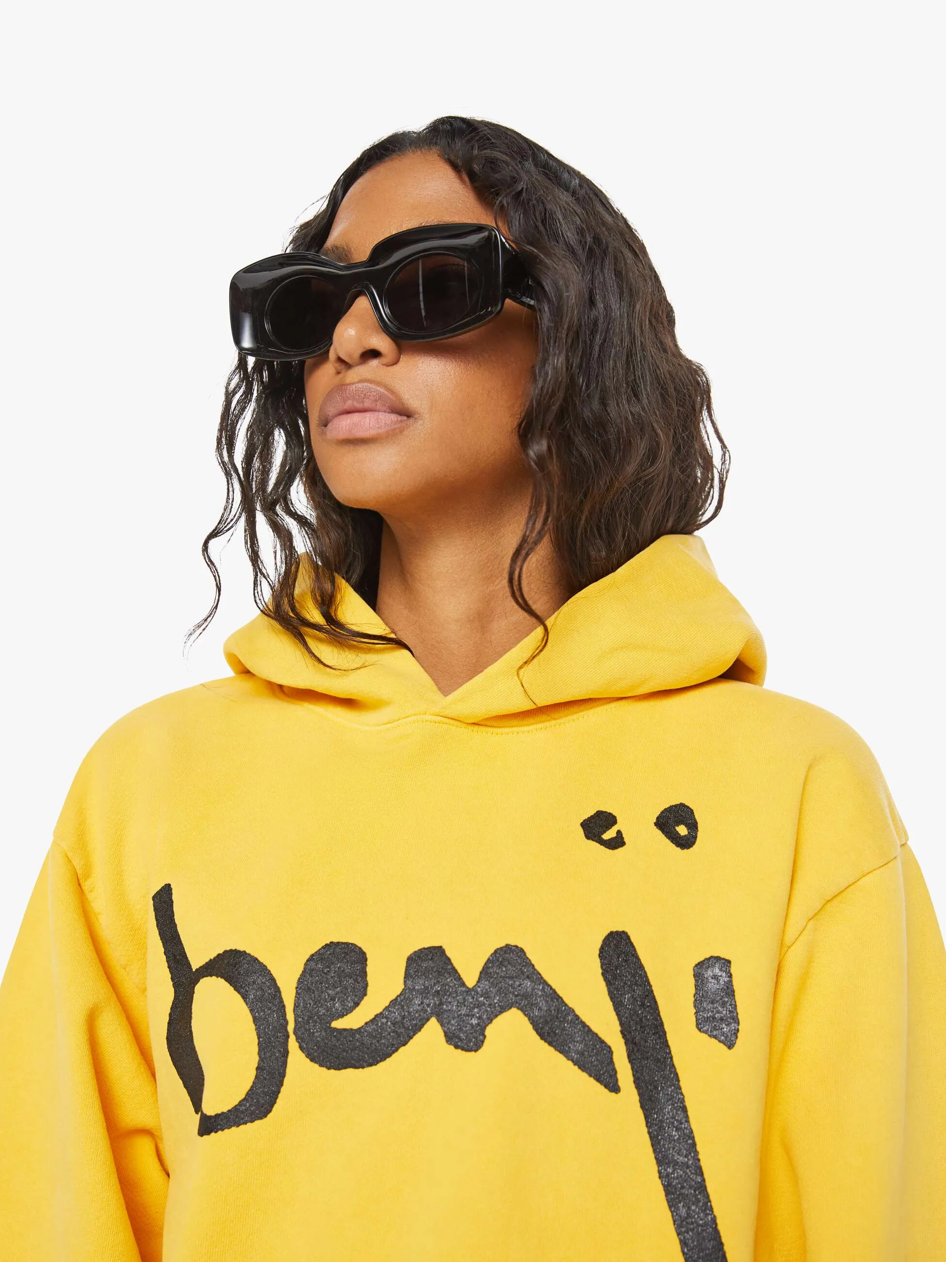 Cloney Benji Pull Over Hoodie - Mustard