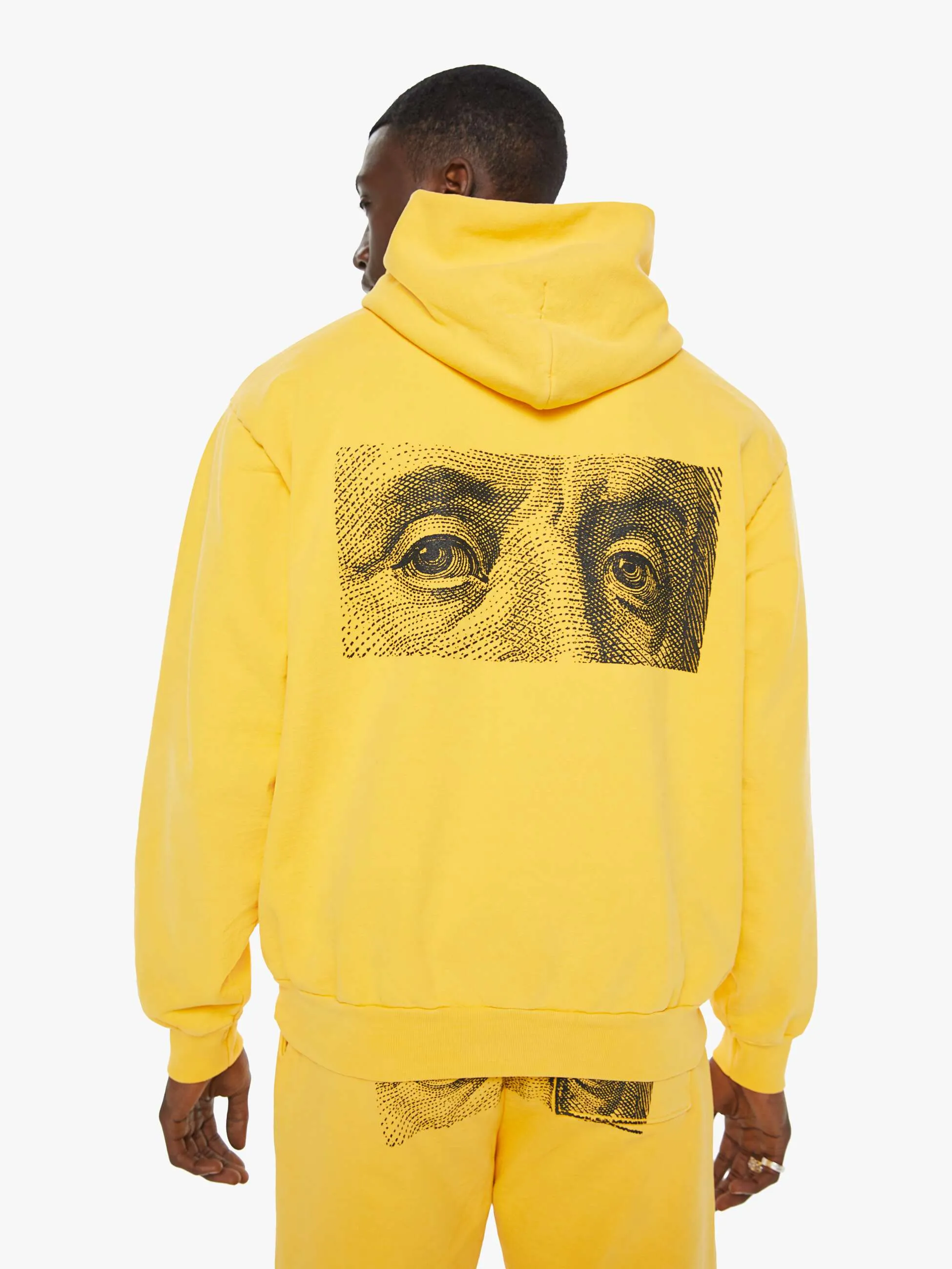 Cloney Benji Pull Over Hoodie - Mustard