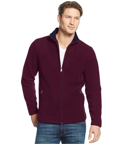 Club Room Mens Fz Fleece Jacket, TW3