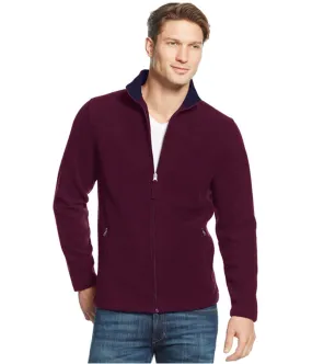 Club Room Mens Fz Fleece Jacket, TW3