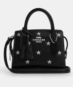 Coach Andrea Mini Carryall Bag With Star Print