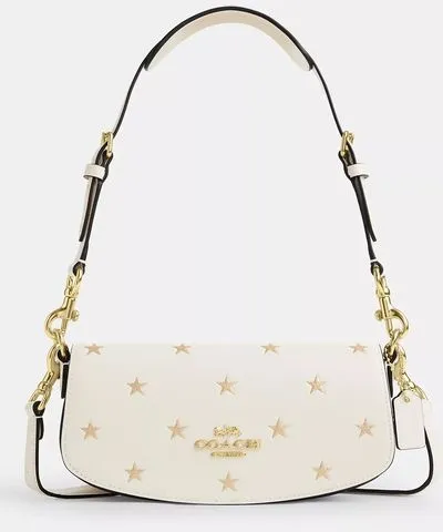 Coach Andrea Small Shoulder Bag With Star Print