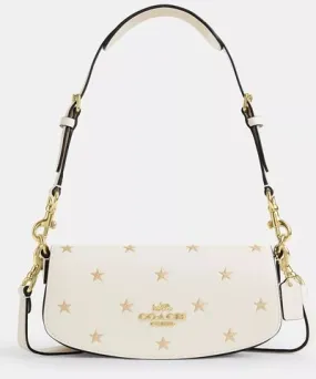 Coach Andrea Small Shoulder Bag With Star Print