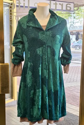 Coat Salome Emerald Valia