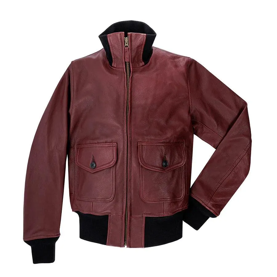 Cockpit USA Womens Amelia Jacket in Burgundy