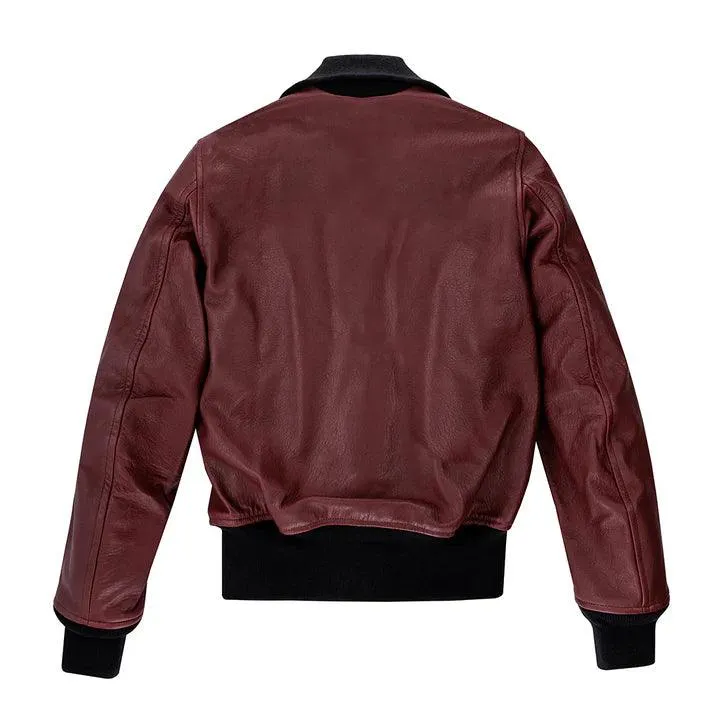 Cockpit USA Womens Amelia Jacket in Burgundy