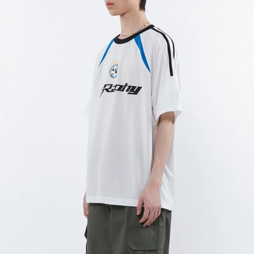 Code graphy  |Unisex Street Style Short Sleeves Logo T-Shirts