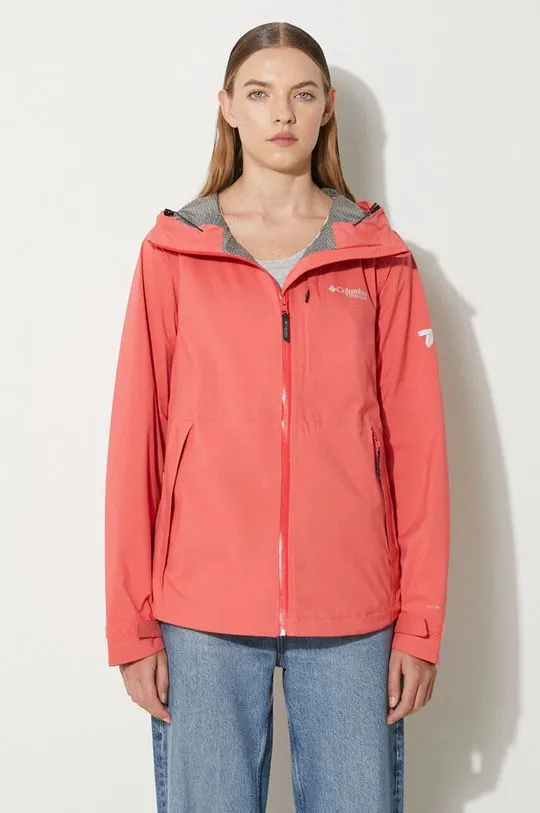 Columbia outdoor jacket Ampli-Dry II red color 2071421