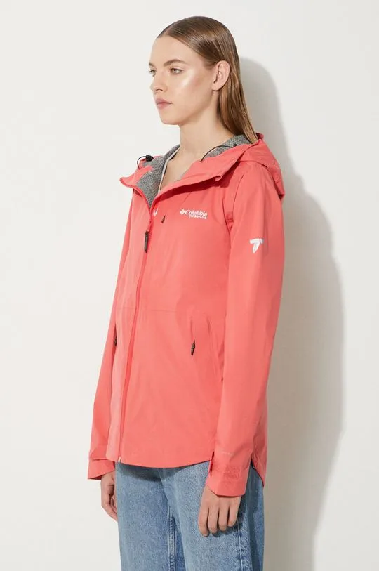 Columbia outdoor jacket Ampli-Dry II red color 2071421