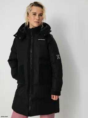 Converse Premium Fashion Long Down Jacket Wmn (black)