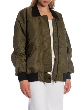 COPENHAGEN MUSE JACKET BOMBER OLIVE